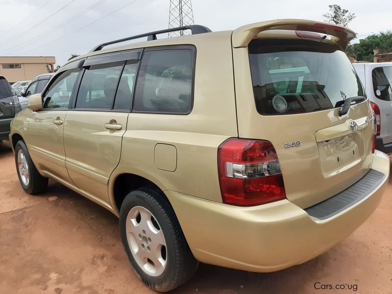 Toyota Kaluger in Uganda