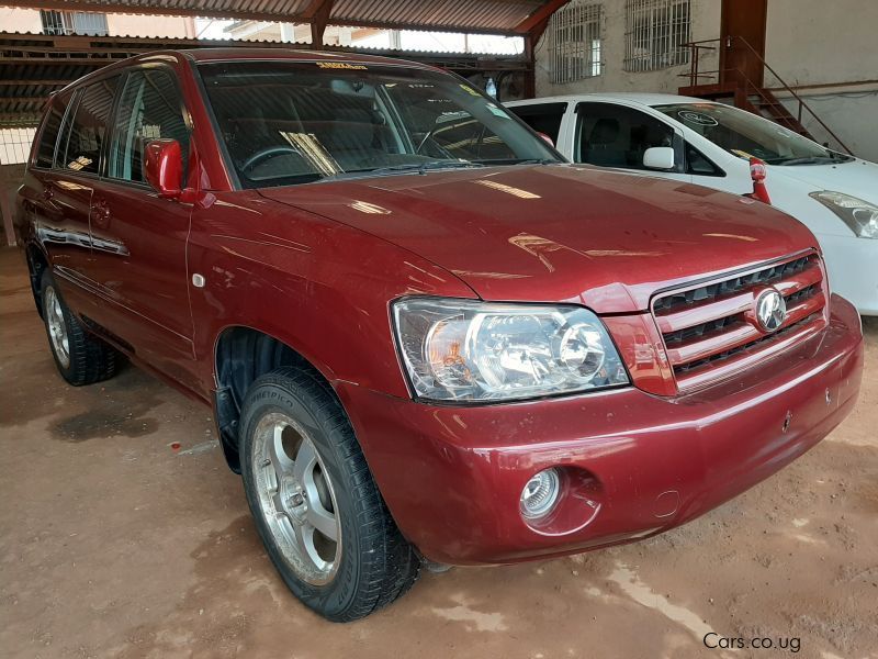 Toyota Klugar in Uganda