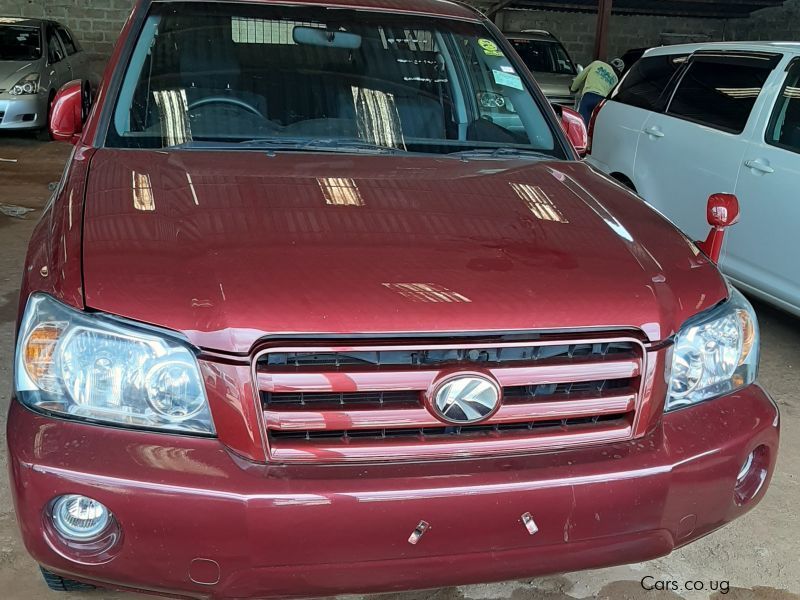 Toyota Klugar in Uganda