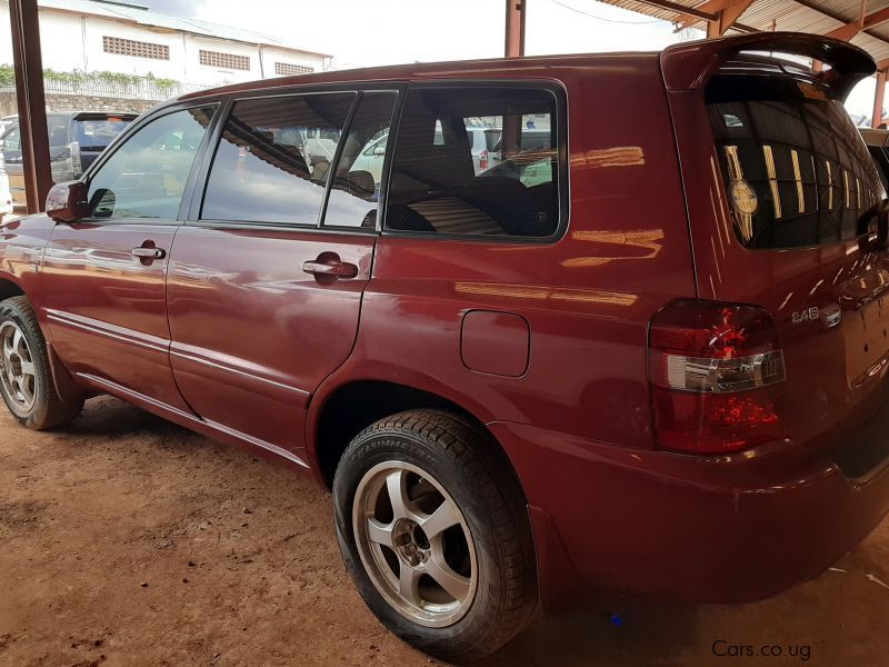 Toyota Klugar in Uganda