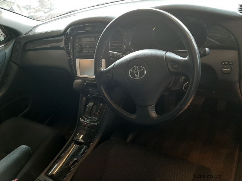 Toyota Klugar in Uganda