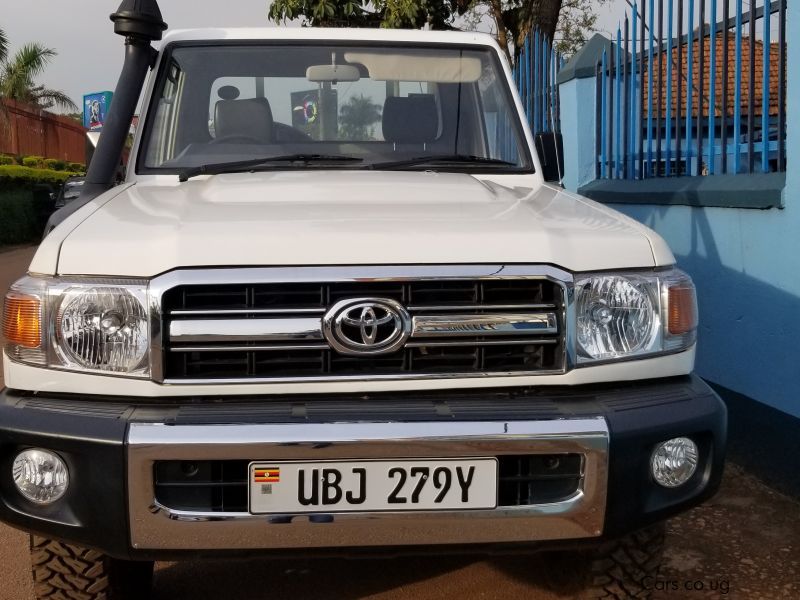 Toyota Land Cruiser in Uganda