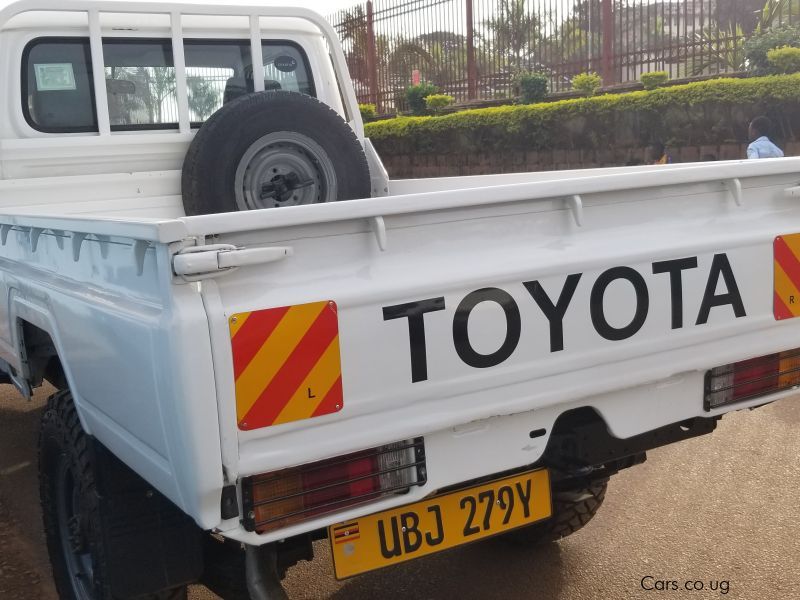 Toyota Land Cruiser in Uganda