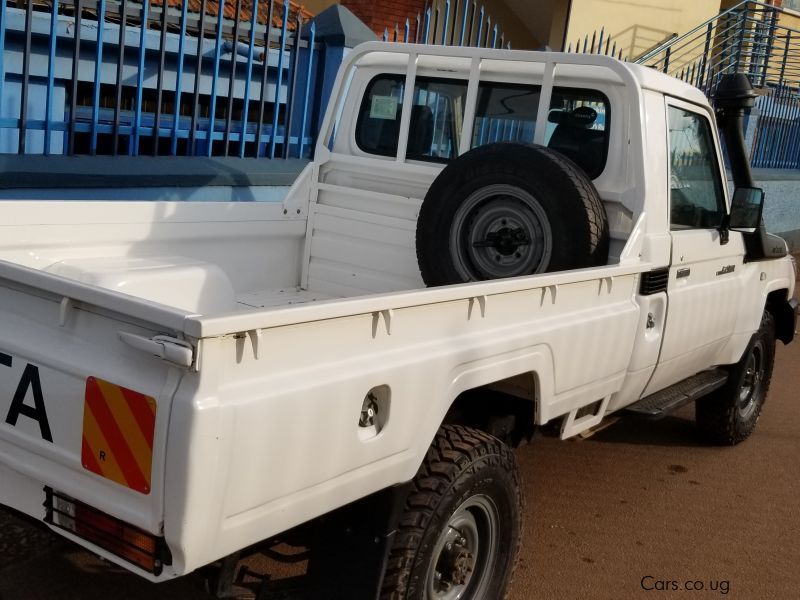 Toyota Land Cruiser in Uganda