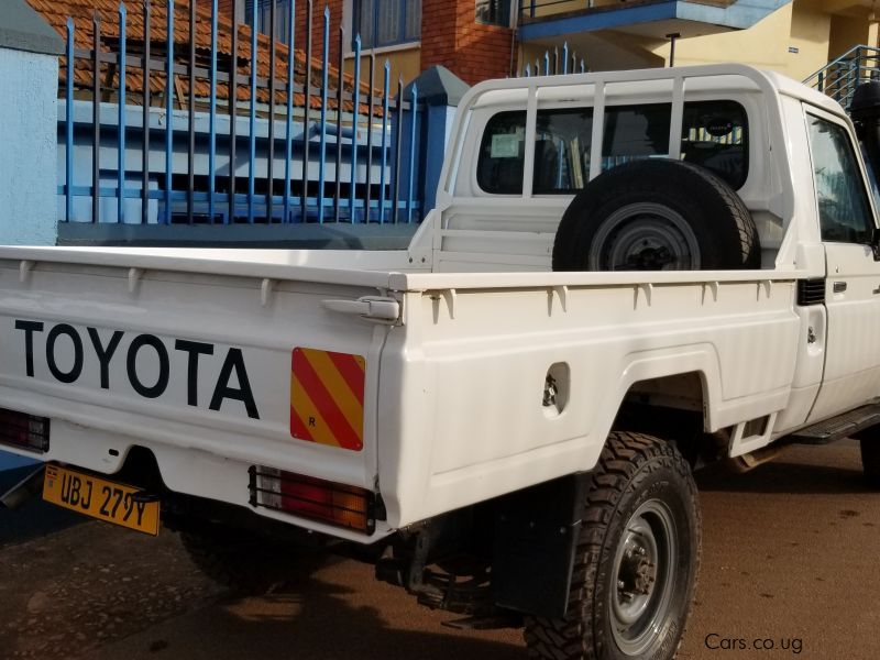 Toyota Land Cruiser in Uganda