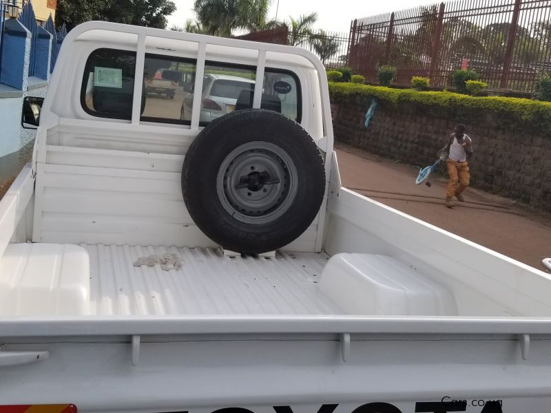 Toyota Land Cruiser in Uganda