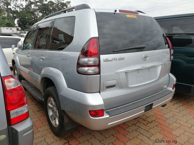 Toyota Land Cruiser Prado in Uganda