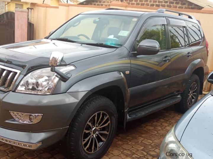 Toyota Land Cruiser Prado TX in Uganda