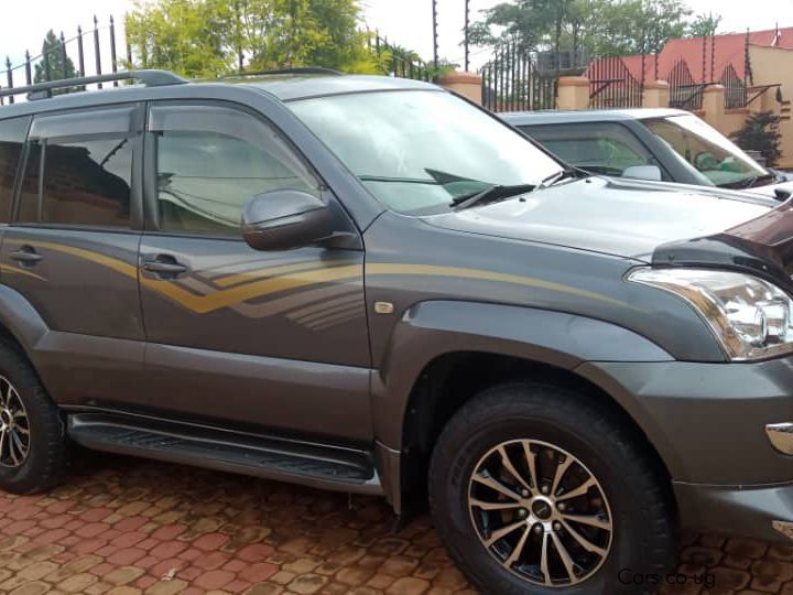 Toyota Land Cruiser Prado TX in Uganda