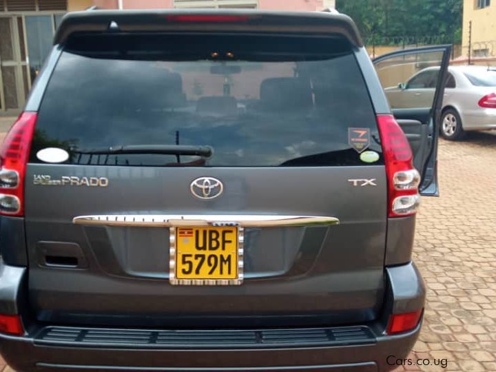 Toyota Land Cruiser Prado TX in Uganda