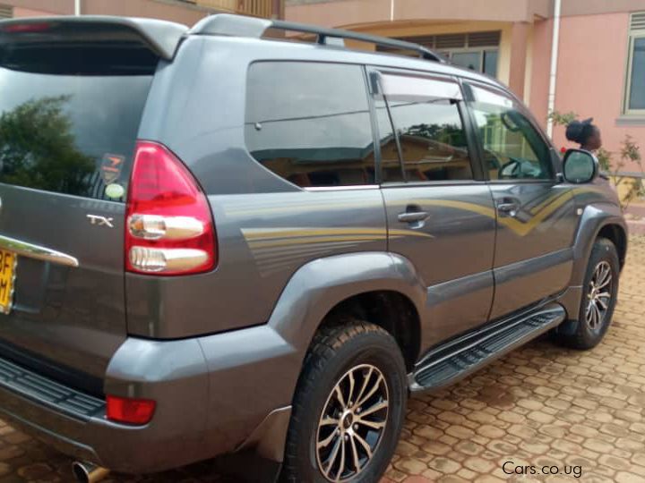 Toyota Land Cruiser Prado TX in Uganda