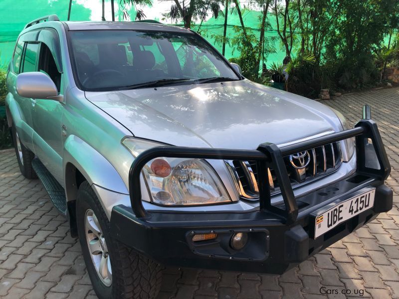 Toyota Land Cruiser Prado Tx in Uganda