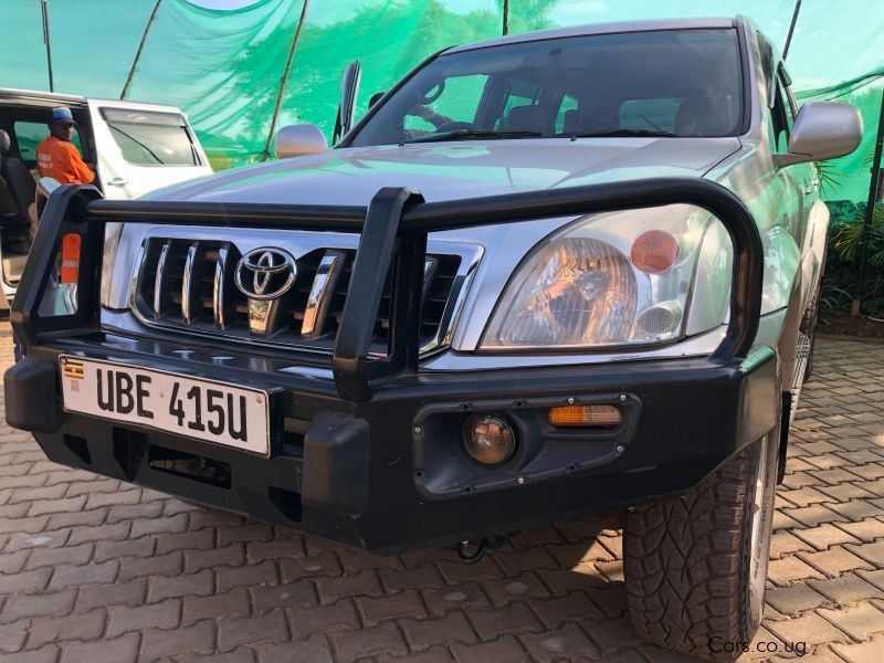 Toyota Land Cruiser Prado Tx in Uganda