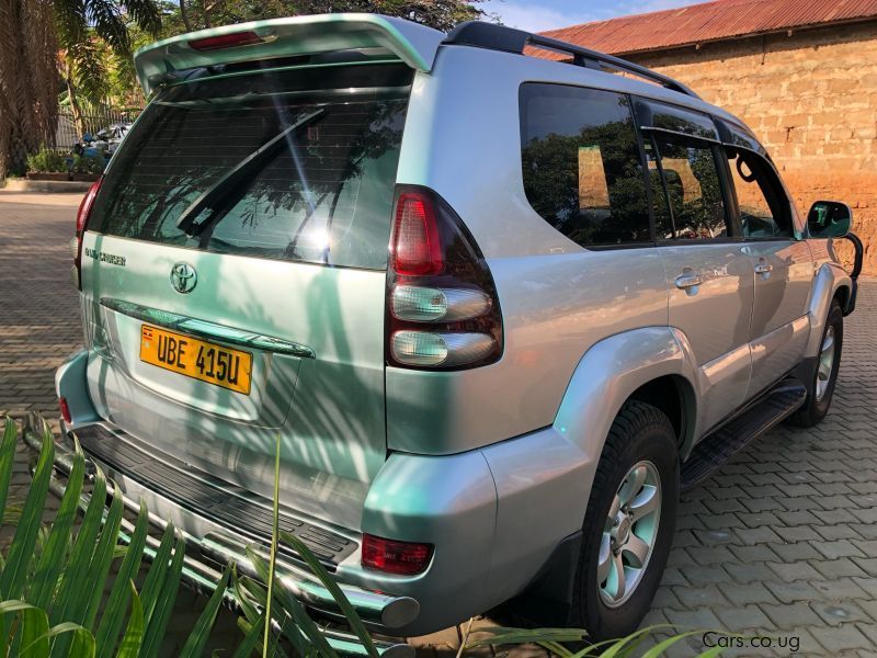 Toyota Land Cruiser Prado Tx in Uganda