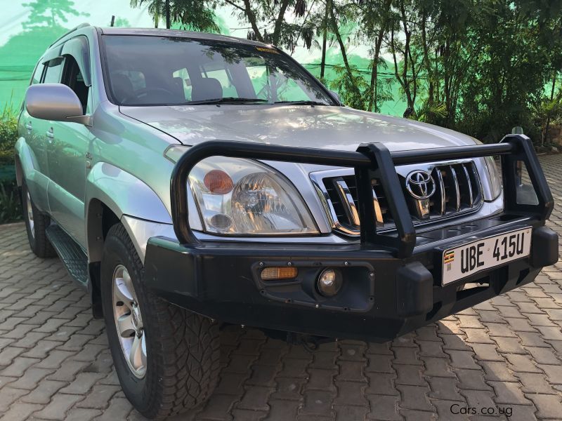 Toyota Land Cruiser Prado Tx in Uganda