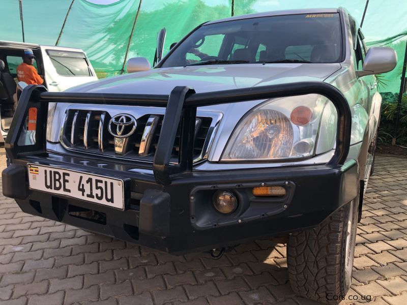 Toyota Land Cruiser Prado Tx in Uganda