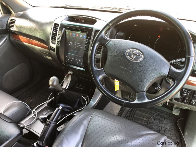 Toyota Land Cruiser Prado Tx in Uganda