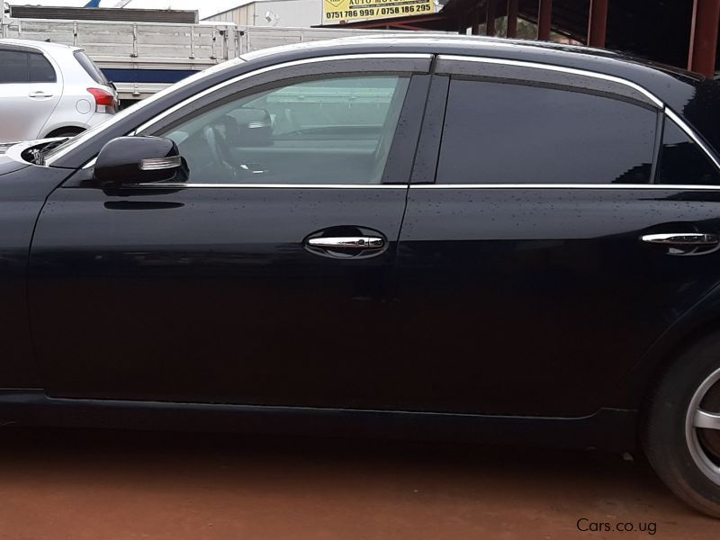 Toyota Mark X in Uganda