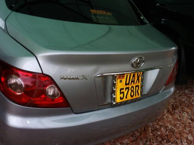Toyota Mark X in Uganda