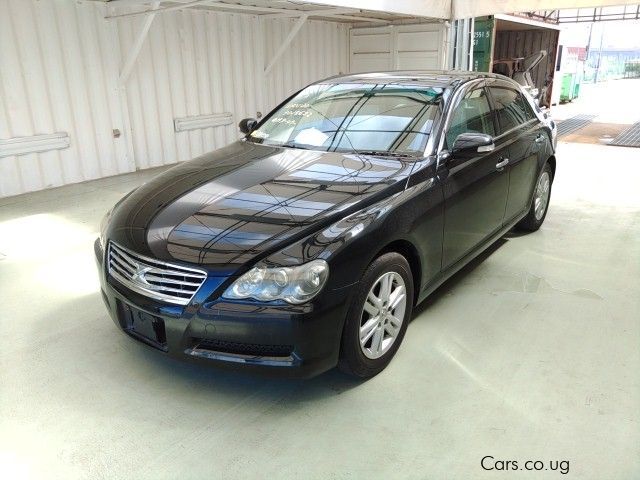 Toyota Mark x in Uganda