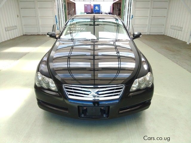 Toyota Mark x in Uganda