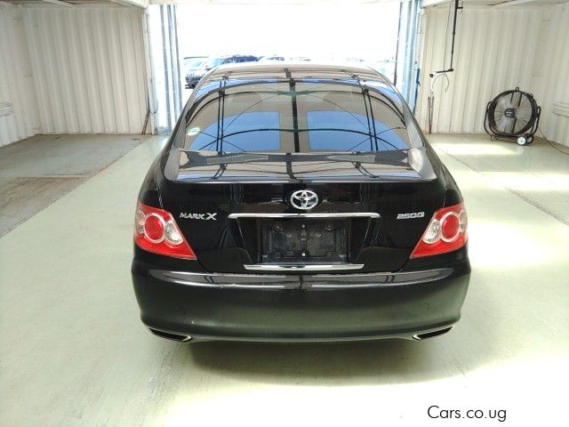 Toyota Mark x in Uganda