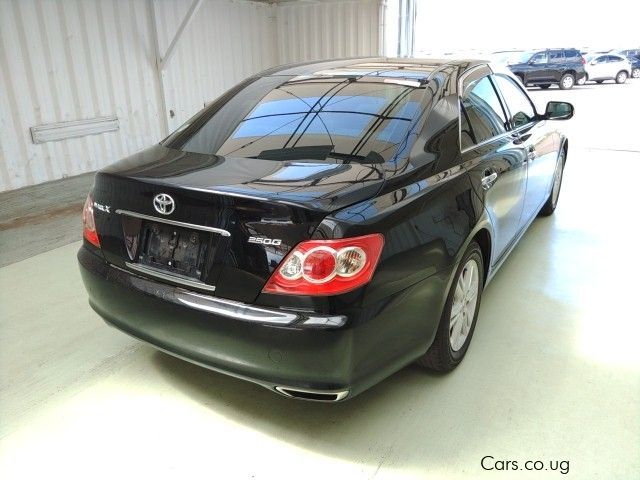 Toyota Mark x in Uganda