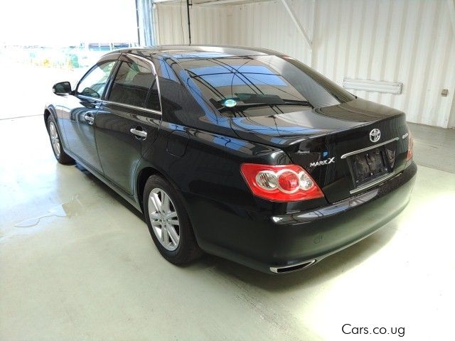 Toyota Mark x in Uganda