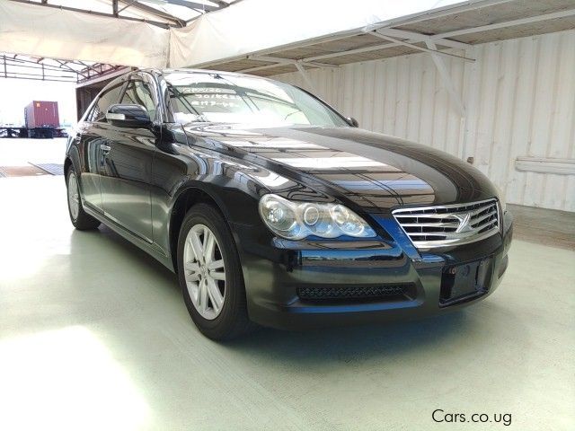 Toyota Mark x in Uganda