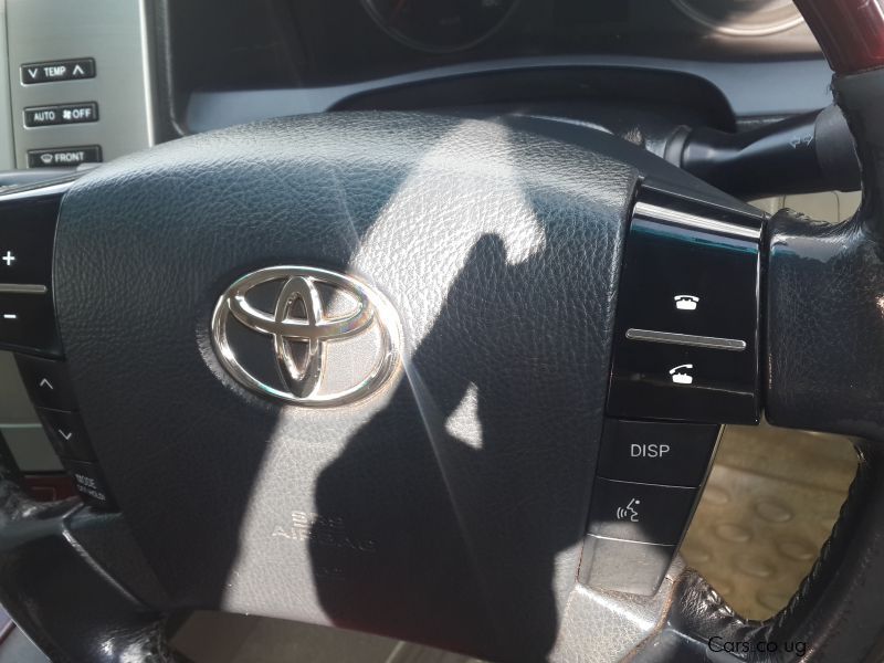 Toyota Markx in Uganda