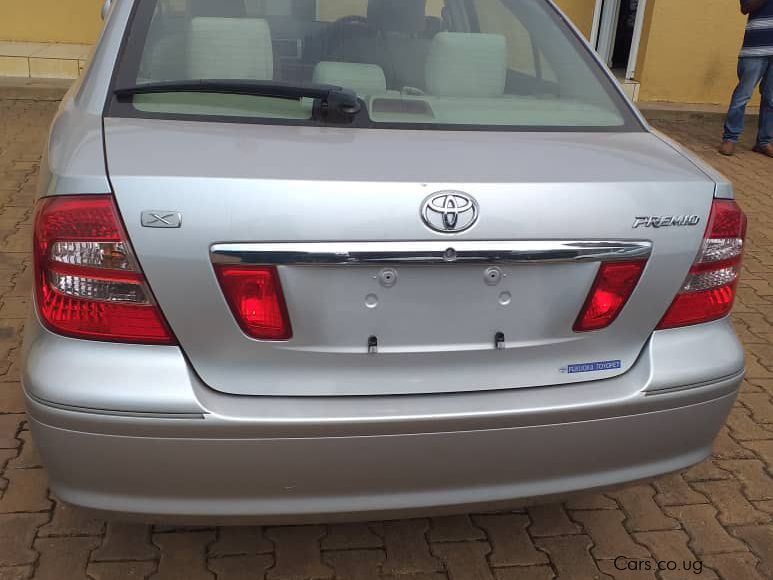 Toyota PREMIO in Uganda