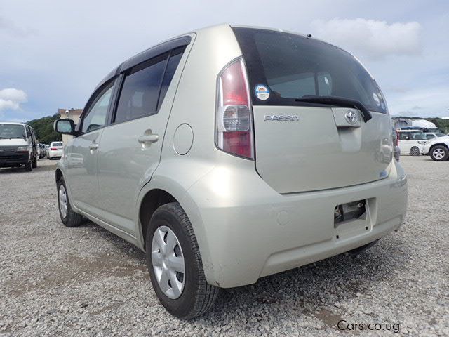 Toyota Passo in Uganda