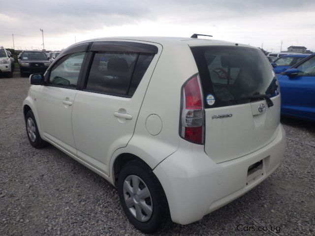 Toyota Passo in Uganda