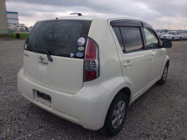 Toyota Passo in Uganda