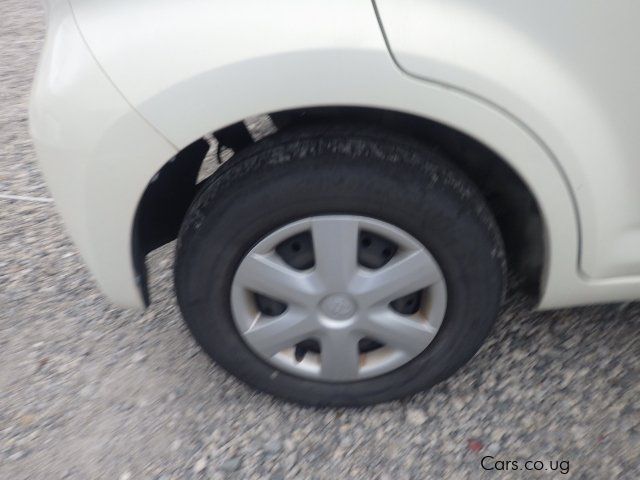 Toyota Passo in Uganda