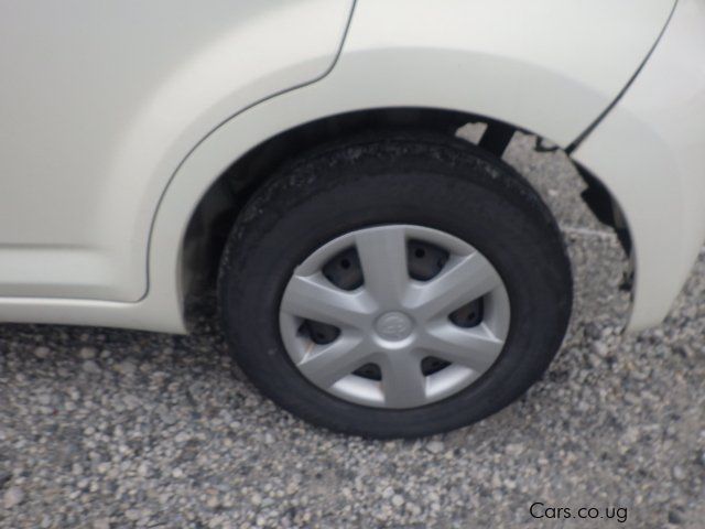 Toyota Passo in Uganda