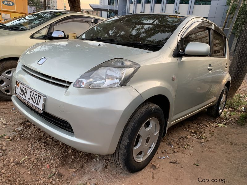 Toyota Passo in Uganda