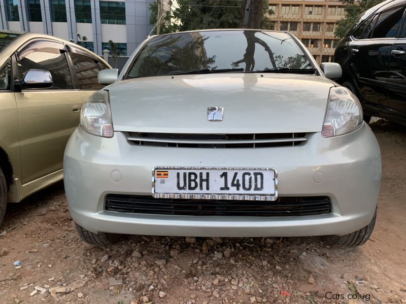 Toyota Passo in Uganda