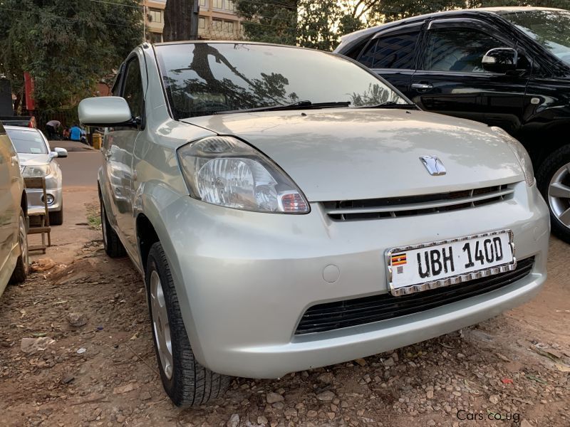 Toyota Passo in Uganda