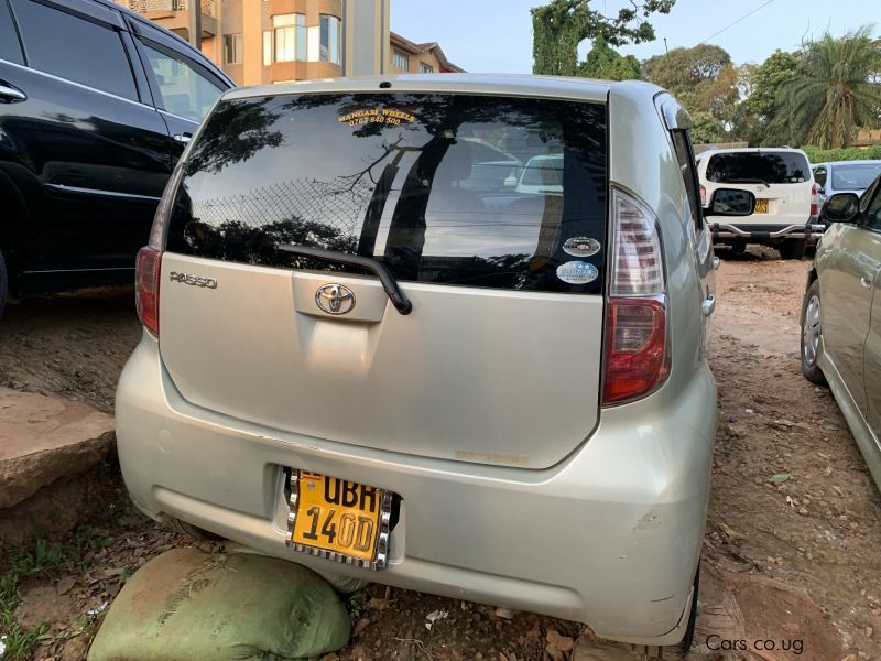 Toyota Passo in Uganda