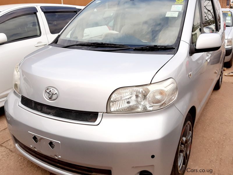Toyota Porte in Uganda
