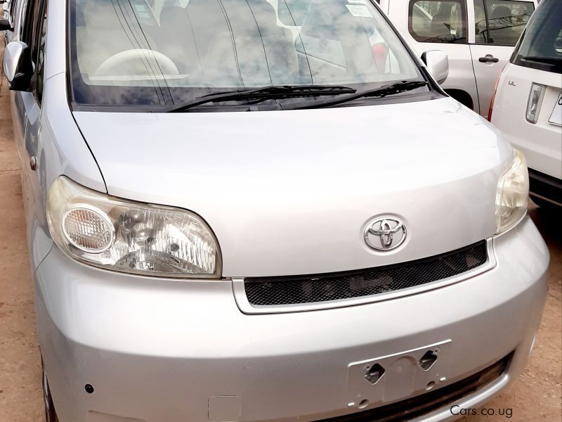Toyota Porte in Uganda