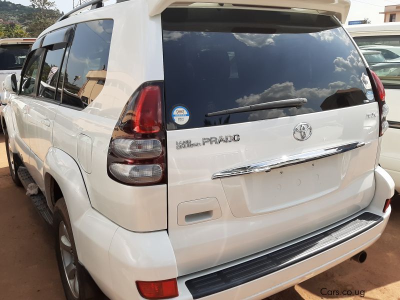 Toyota Prado in Uganda