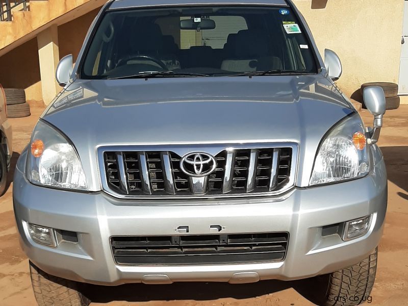 Toyota Prado in Uganda