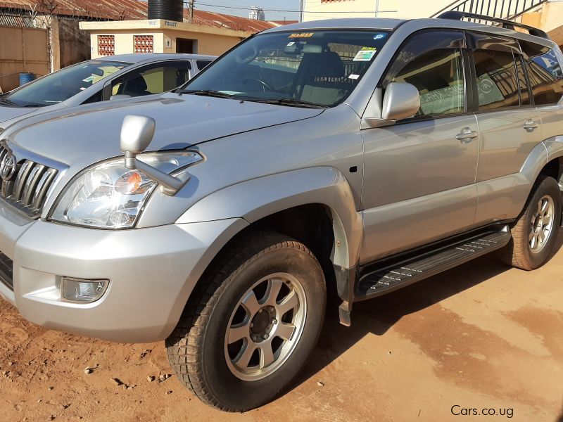 Toyota Prado in Uganda