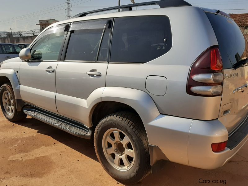 Toyota Prado in Uganda