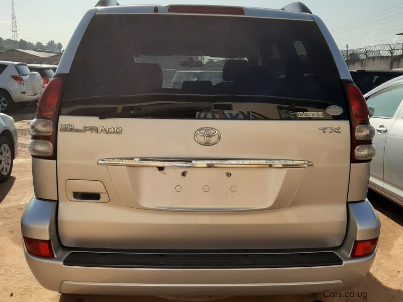 Toyota Prado in Uganda