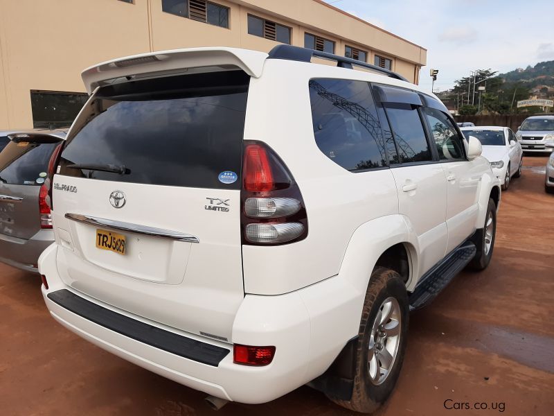 Toyota Prado in Uganda