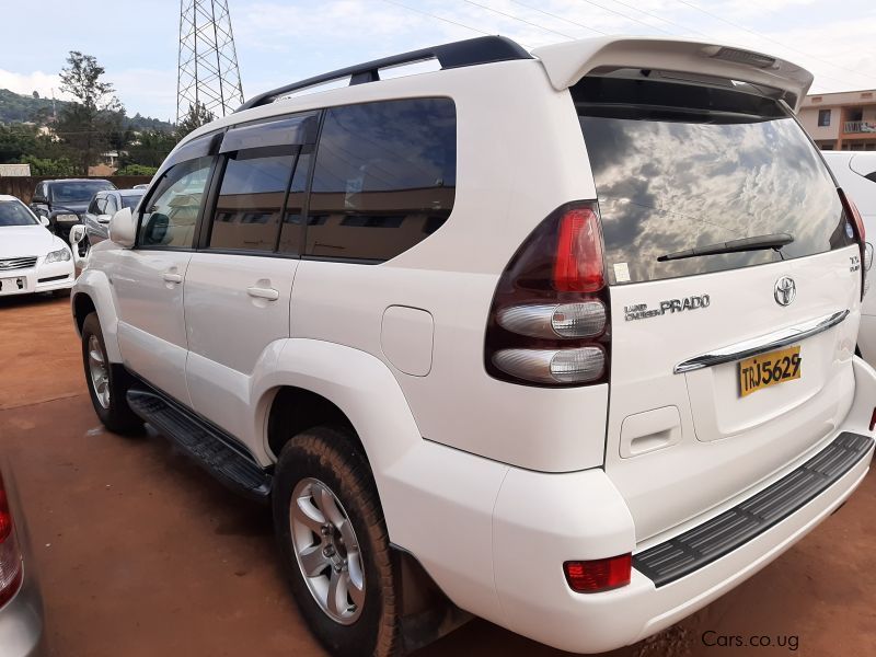 Toyota Prado in Uganda