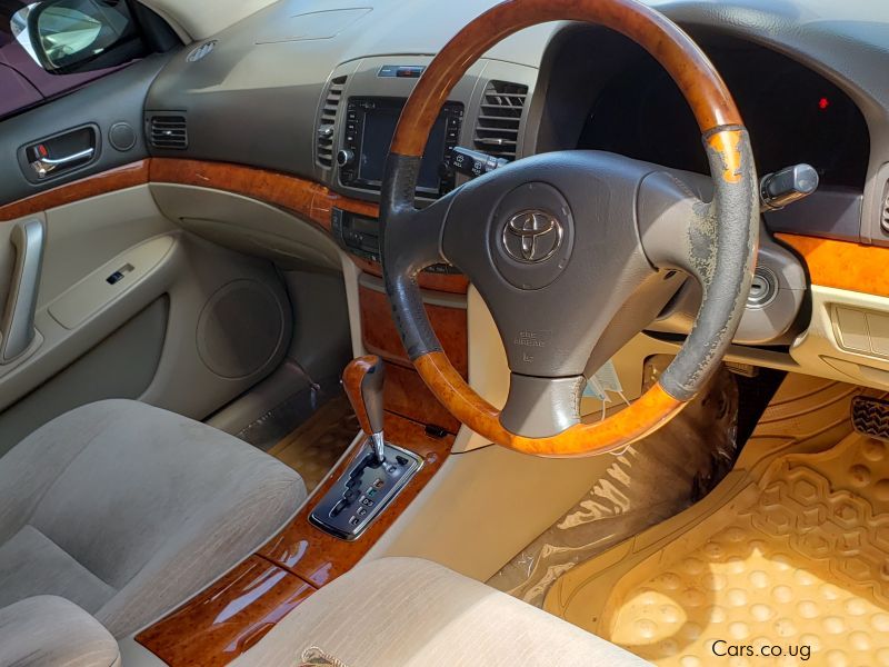 Toyota Premio in Uganda